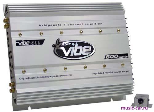 Автомобильный усилитель Lanzar VIBE411