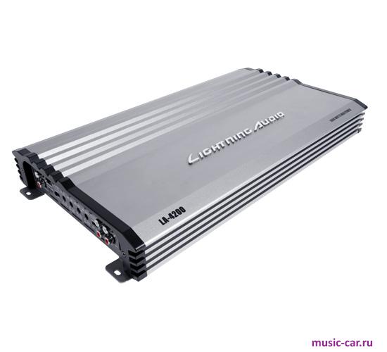 Автомобильный усилитель Lightning Audio LA-4200