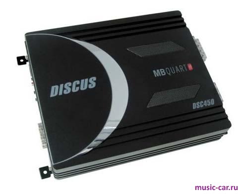Автомобильный усилитель MB Quart DSC 450