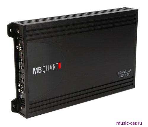 Автомобильный усилитель MB Quart FX4.100