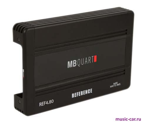 Автомобильный усилитель MB Quart REF 4.80