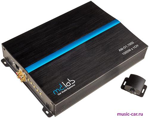 Автомобильный усилитель MDLab AM-D1.1000