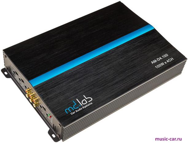 Автомобильный усилитель MDLab AM-D4.100