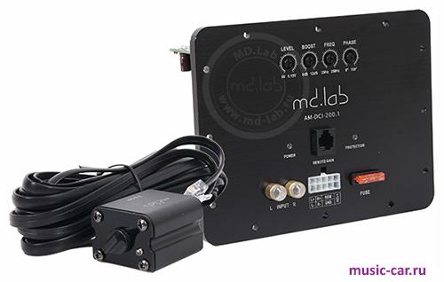 Автомобильный усилитель MDLab AM-DCI-200.1