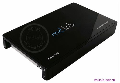 Автомобильный усилитель MDLab AM-EL4.80