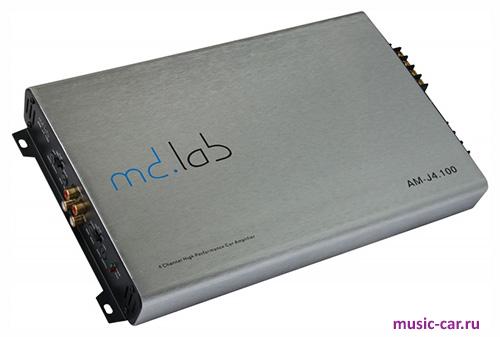 Автомобильный усилитель MDLab AM-J4.100