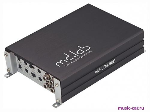 Автомобильный усилитель MDLab AM-LD4.80B