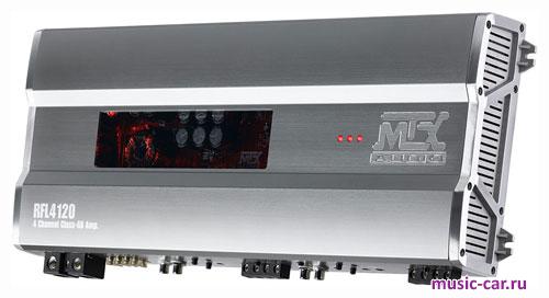 Автомобильный усилитель MTX RFL4120