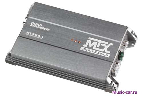 Автомобильный усилитель MTX RT250.1