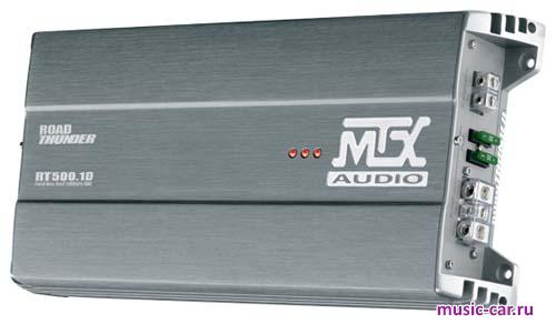Автомобильный усилитель MTX RT500.1D