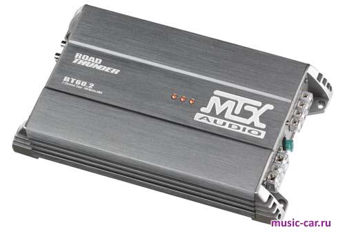 Автомобильный усилитель MTX RT60.2