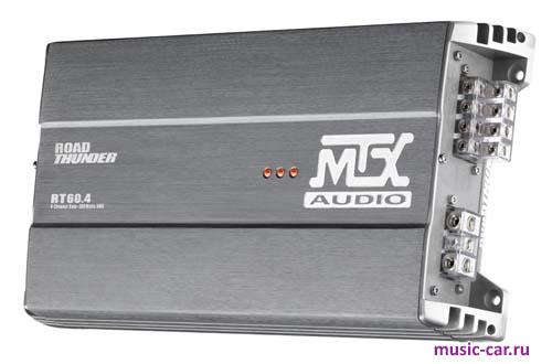 Автомобильный усилитель MTX RT60.4