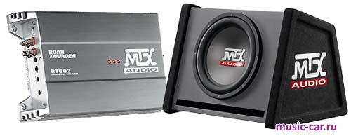 Автомобильный усилитель MTX RTP2000