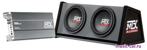 Автомобильный усилитель MTX RTP4000