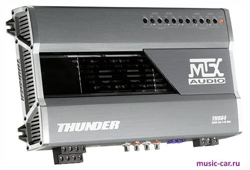 Автомобильный усилитель MTX TH904