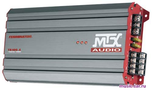 Автомобильный усилитель MTX TR100.4