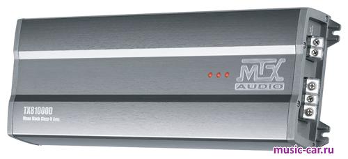 Автомобильный усилитель MTX TX81000D