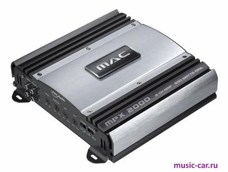 Автомобильный усилитель Mac Audio MPX 2000