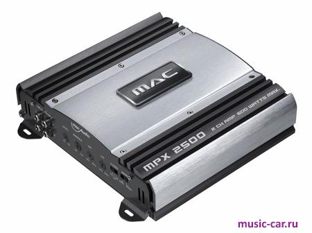 Автомобильный усилитель Mac Audio MPX 2500
