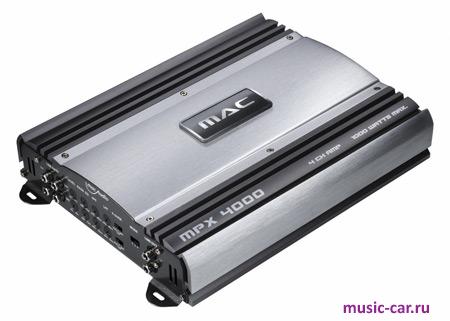 Автомобильный усилитель Mac Audio MPX 4000