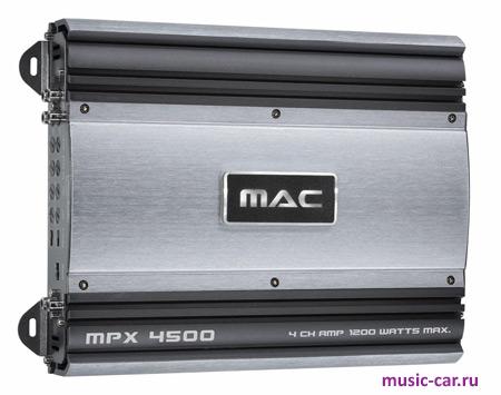 Автомобильный усилитель Mac Audio MPX 4500