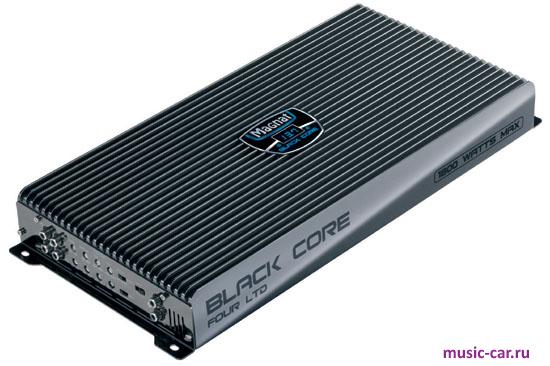 Автомобильный усилитель Magnat Black Core Four Ltd