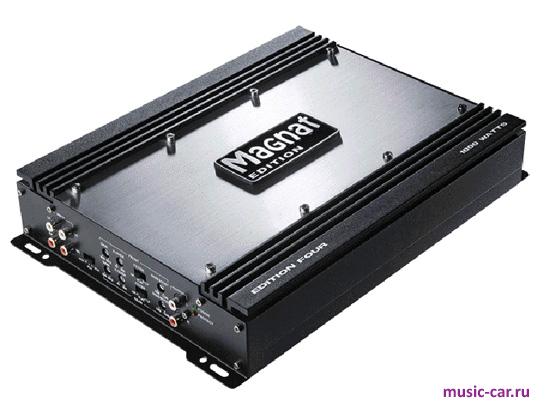 Автомобильный усилитель Magnat Edition Four