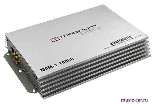 Автомобильный усилитель Magnum MAM 1.1000SM