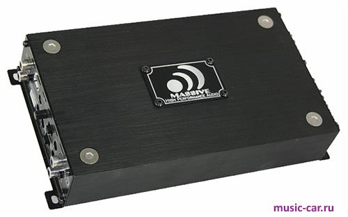 Автомобильный усилитель Massive BX4