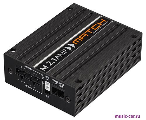Автомобильный усилитель Match M 2.1AMP