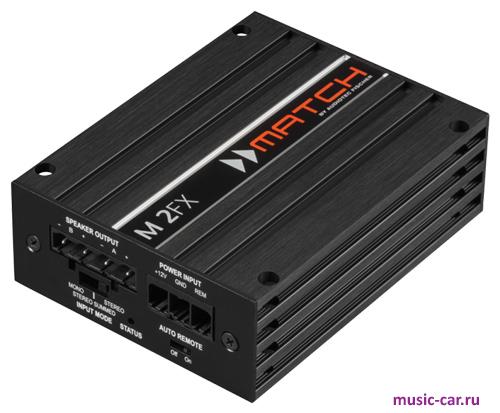 Автомобильный усилитель Match M 2FX