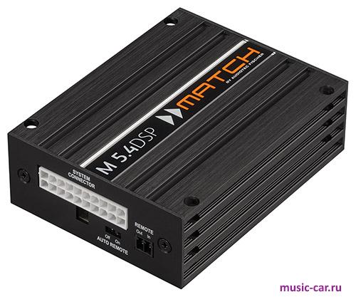 Автомобильный усилитель Match M 5.4DSP