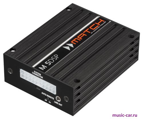 Автомобильный усилитель Match M 5DSP