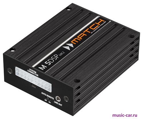 Автомобильный усилитель Match M 5DSP MK2