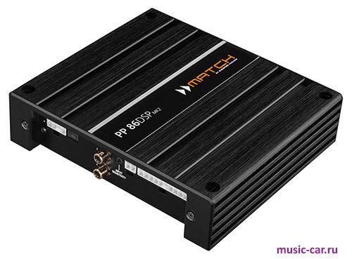 Автомобильный усилитель Match PP 86DSP MK2