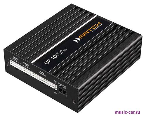 Автомобильный усилитель Match UP 10DSP 24V