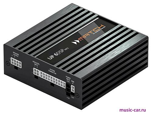 Автомобильный усилитель Match UP 6DSP MK2
