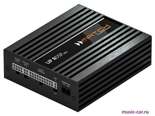 Автомобильный усилитель Match UP 8DSP MK2