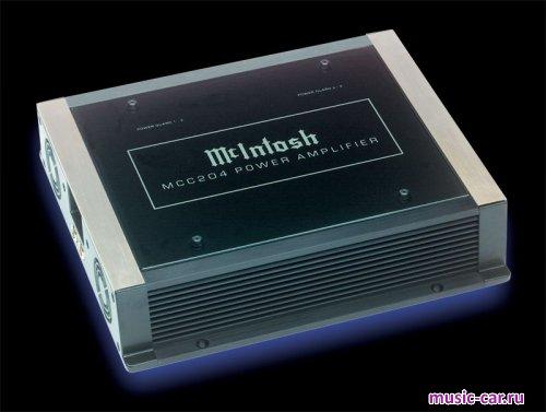 Автомобильный усилитель McIntosh MCC204