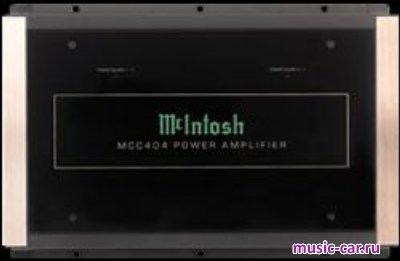 Автомобильный усилитель McIntosh MCC404