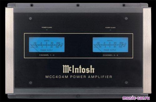 Автомобильный усилитель McIntosh MCC404M
