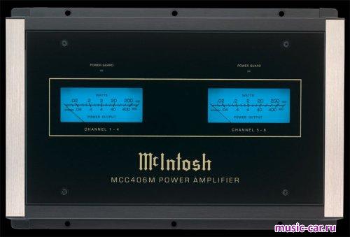 Автомобильный усилитель McIntosh MCC406M
