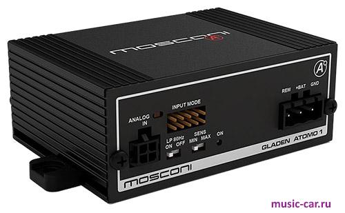 Автомобильный усилитель Mosconi Gladen Atomo 1