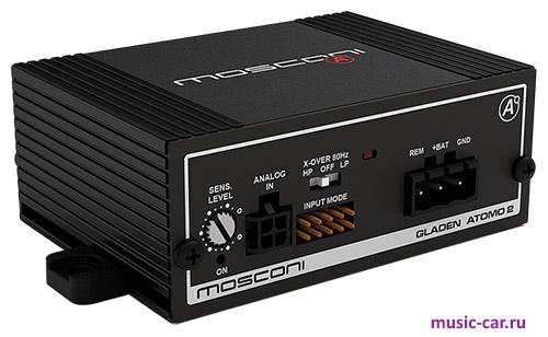 Автомобильный усилитель Mosconi Gladen Atomo 2