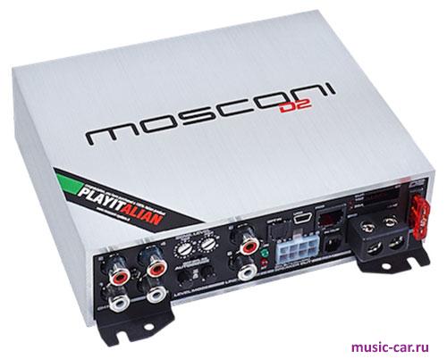 Автомобильный усилитель Mosconi Gladen D2 100.4 DSP