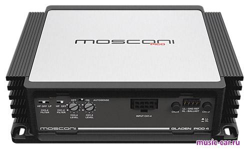 Автомобильный усилитель Mosconi Gladen Pico 4