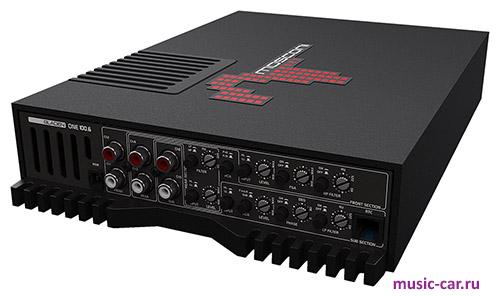 Автомобильный усилитель Mosconi Gladen One 100.6