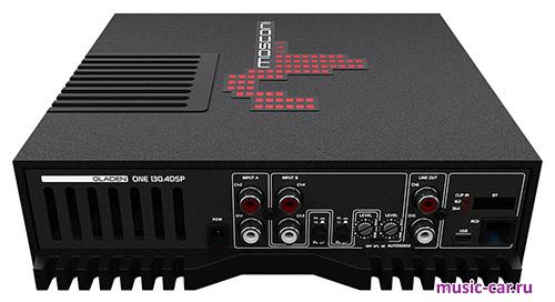 Автомобильный усилитель Mosconi Gladen One 130.4 DSP 24V