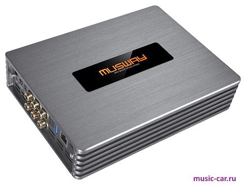 Автомобильный усилитель Musway M4+