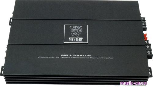 Автомобильный усилитель Mystery MB1.700D V2